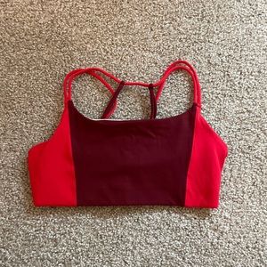 Athleta Color Block Bra